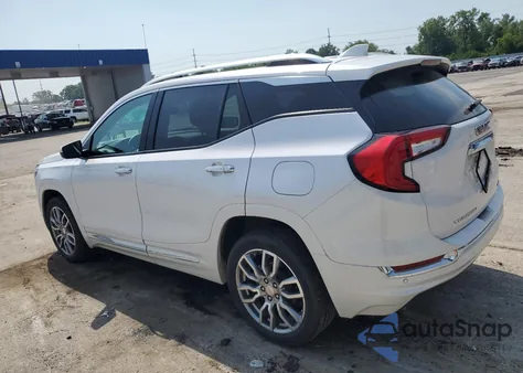 2024 GMC Terrain Denali из США, поврежденный, VIN 3GKALXEG3RL112743